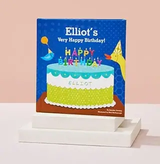 Personalised birthday gifts