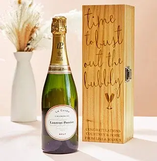 Personalised engagement gifts