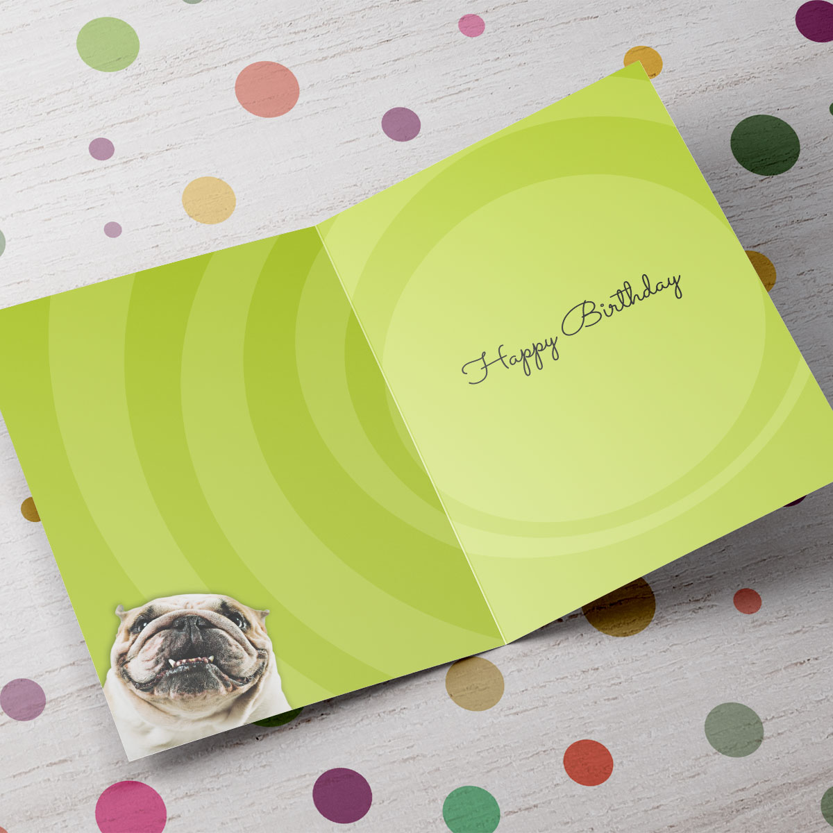 Personalised Birthday Card - Still Got Your Looks