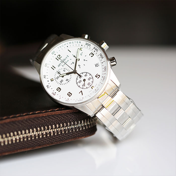 Swiss Made Personalised Men's Watch - Architect Endeavour