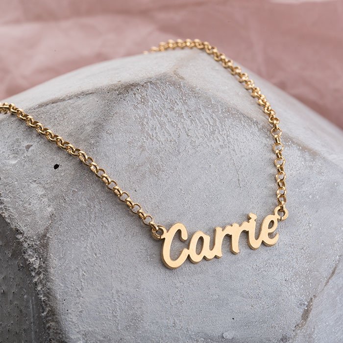 Personalised Posh Totty Designs Name Necklace