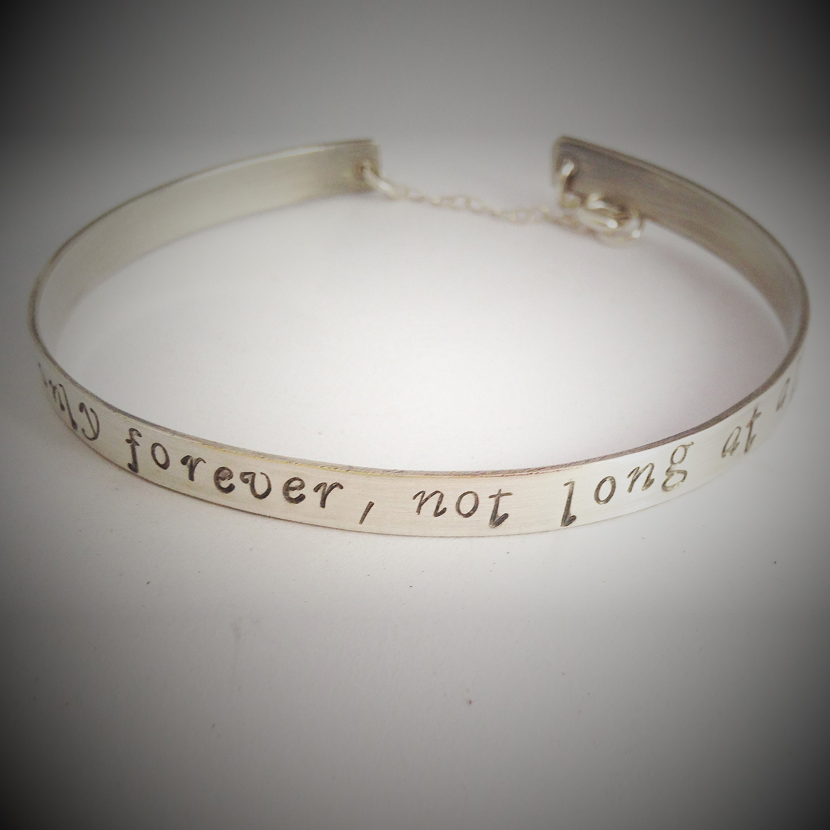 Personalised Bangle - Message