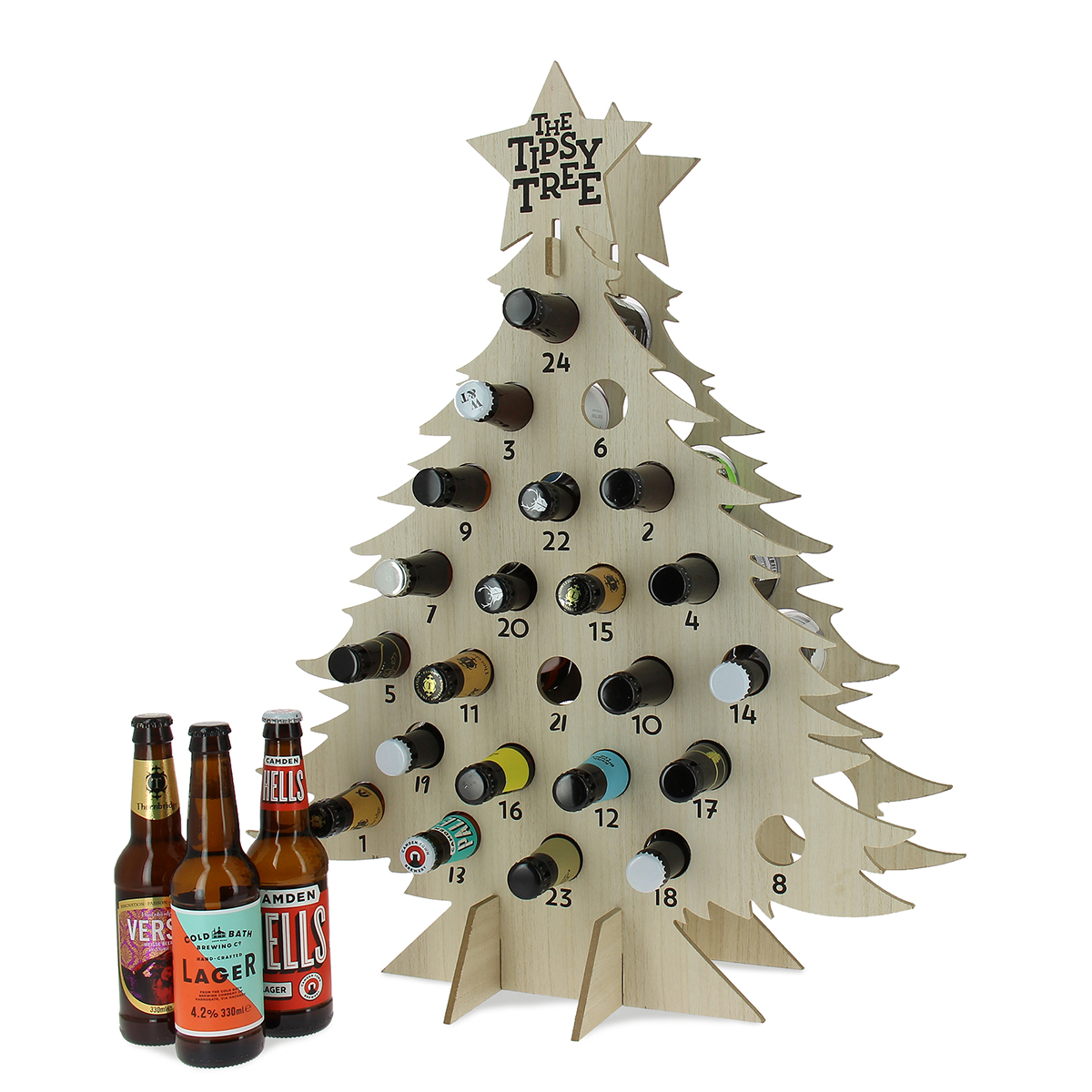 Tiny Tipsy Tree Alcohol Advent Calendar