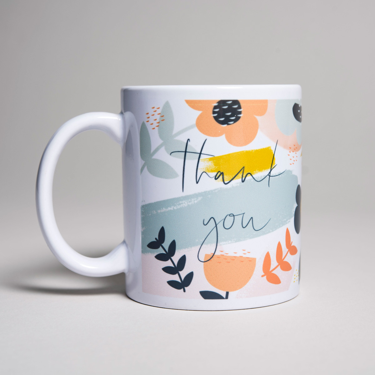 Personalised Mug - Floral
