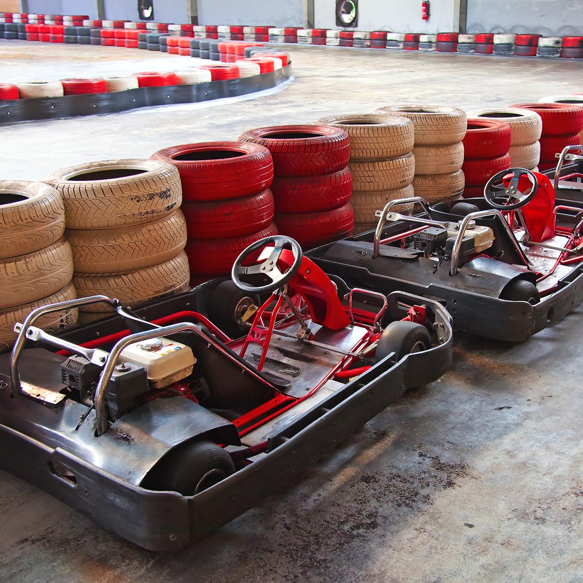 50 Lap Karting Race for Two