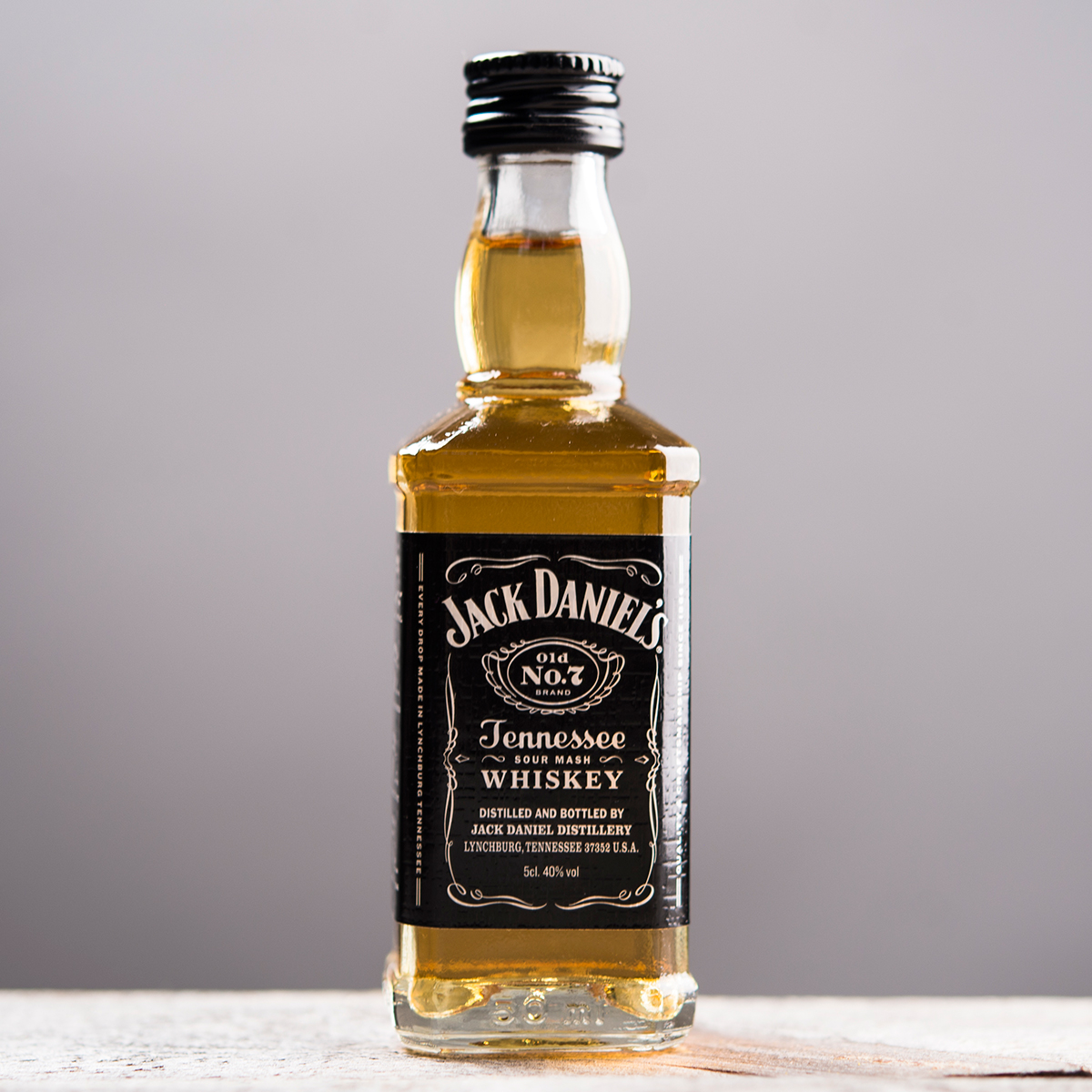 Personalised Whisky Tumbler & Jack Daniel's Miniature - Whisky