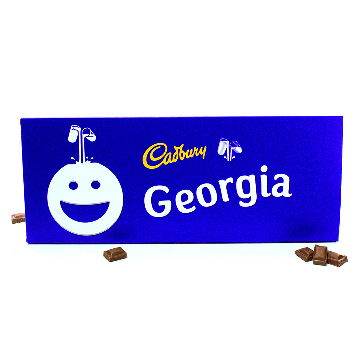Personalised 850g Cadbury Bar - Happy Mother's Day