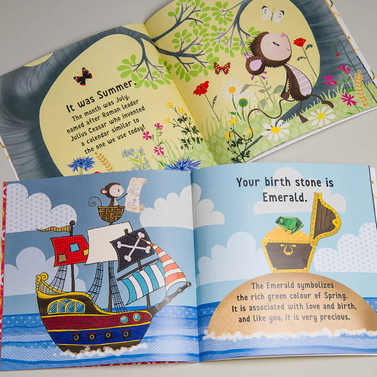 Personalised Children's Book - The Day You Were Born