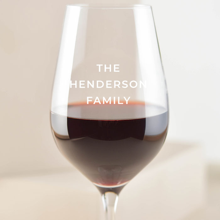Create Your Own - Personalised Premium Wine Glass
