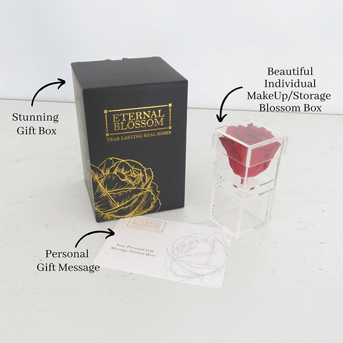 Makeup Storage Blossom Box - Individual