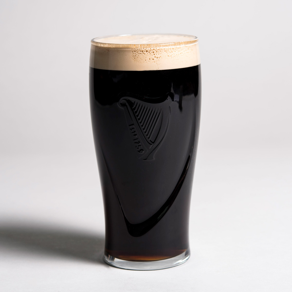 Personalised Guinness Pint Glass - Birthday