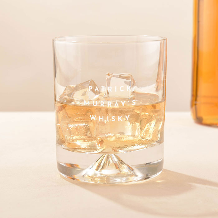 Create Your Own - Personalised Whisky Tumbler