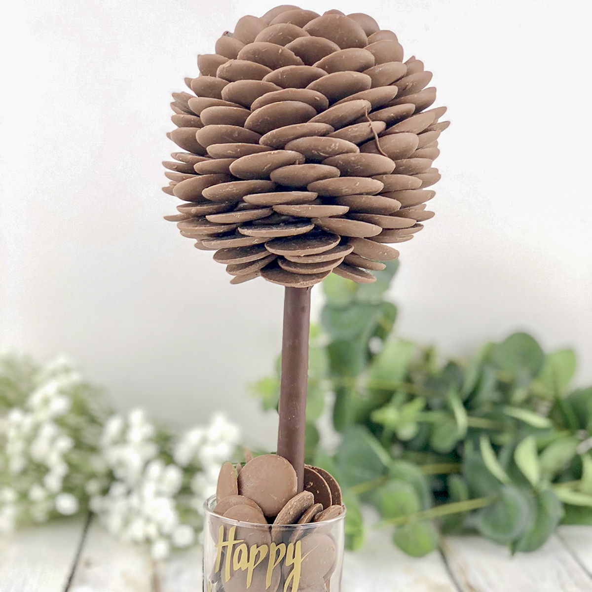 Personalised Sweet Tree - Chocolate Buttons