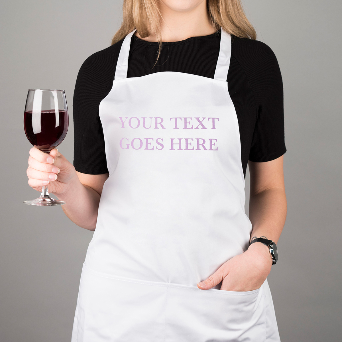Personalised Apron - Any Message