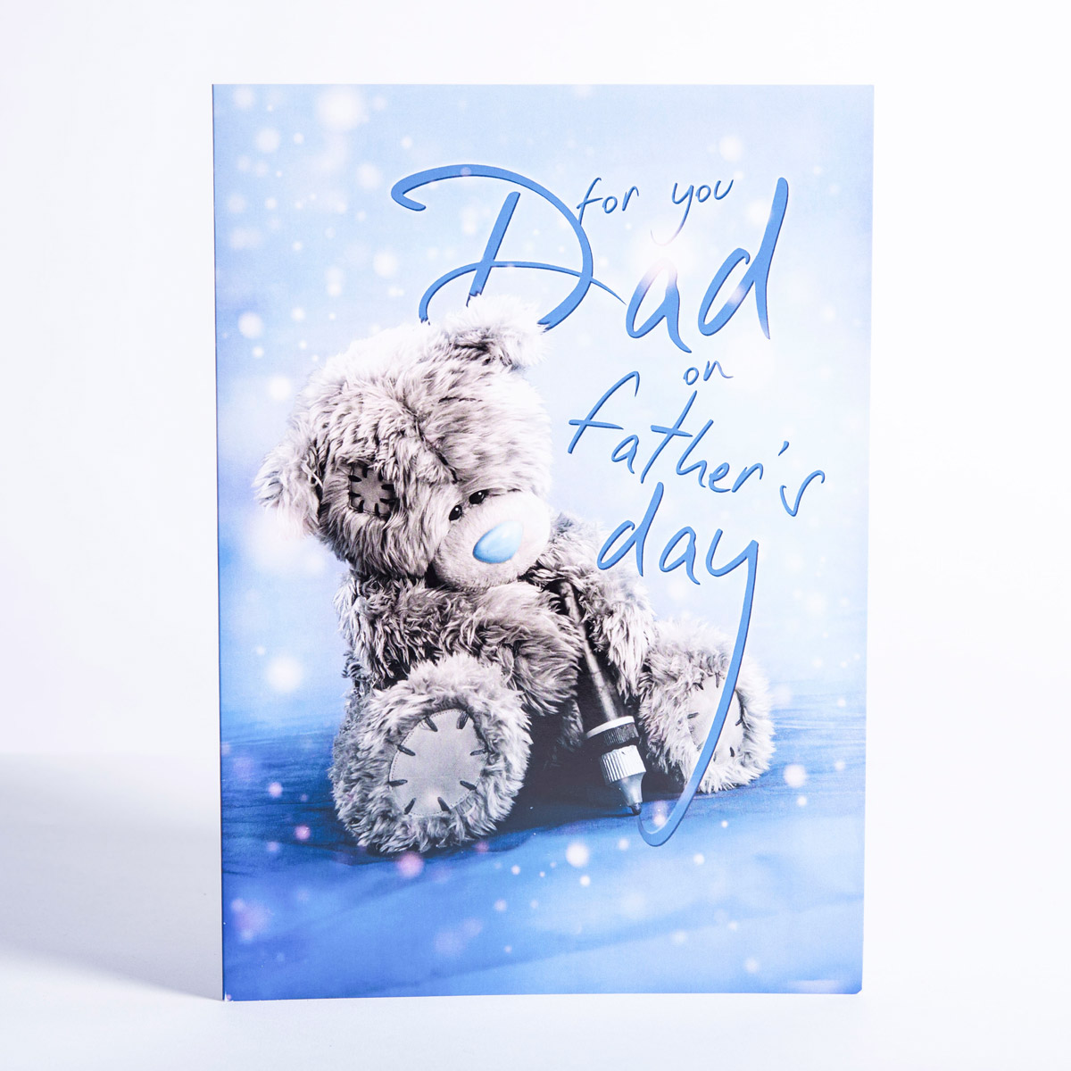 Personalised Me To You Card - Father's Day Marker Pen