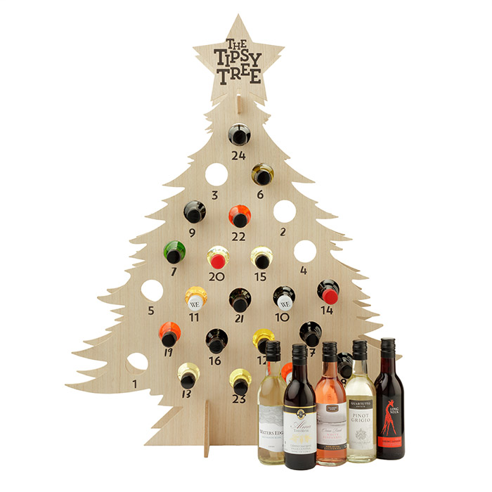 Tipsy Tree Alcohol Advent Calendar - Wine