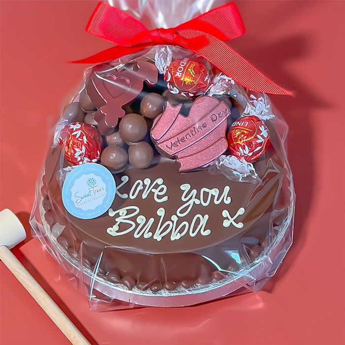 Personalised Valentine's Mini Smash Cake