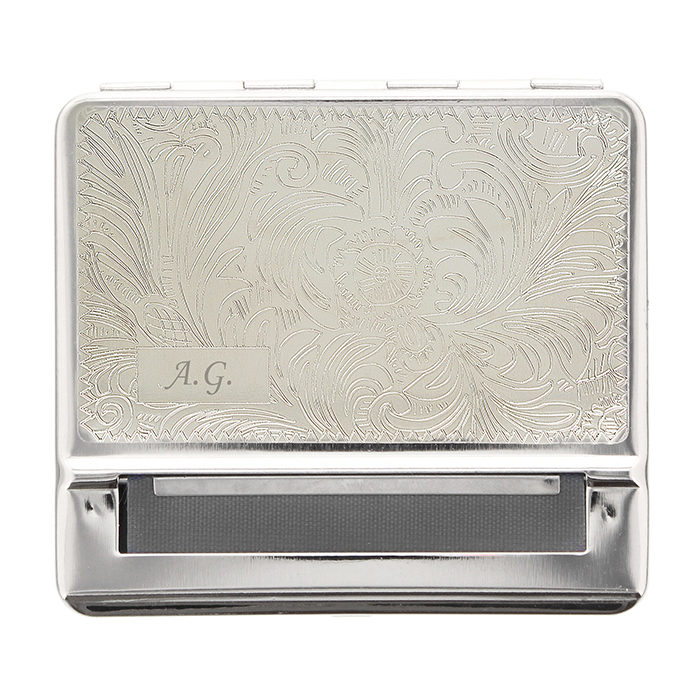 Personalised Tobacco Rolling Tin - Initials