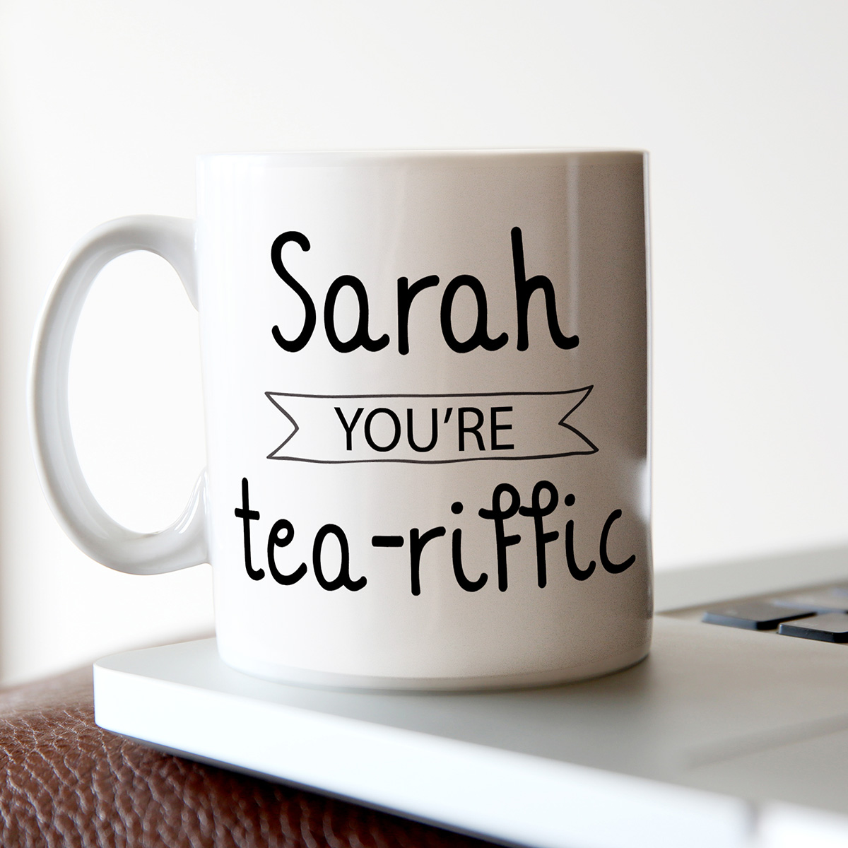 Personalised Mug - Tea-riffic