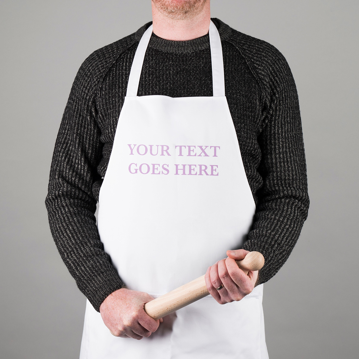 Personalised Apron - Any Message