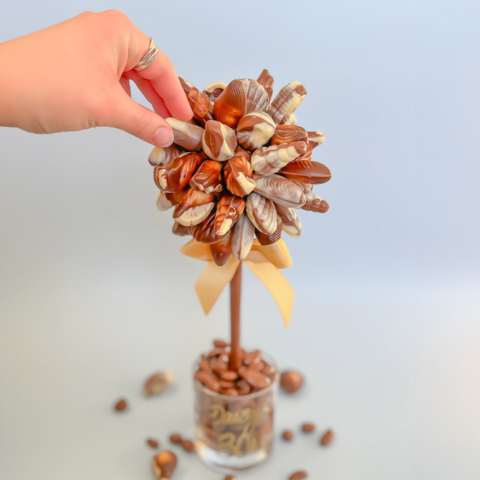 Personalised Guylian Chocolate Tree 