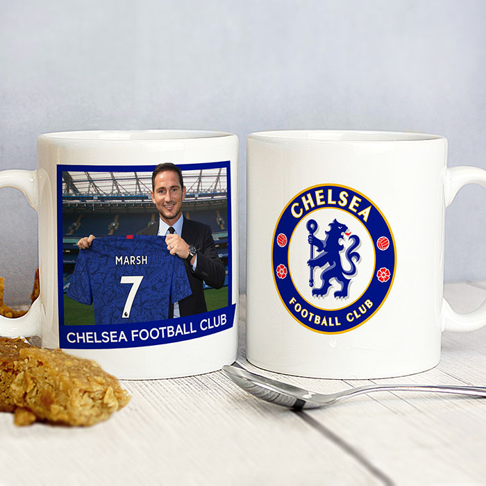 Personalised Mug - Chelsea FC Manager