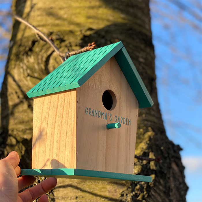 Personalised Bird House
