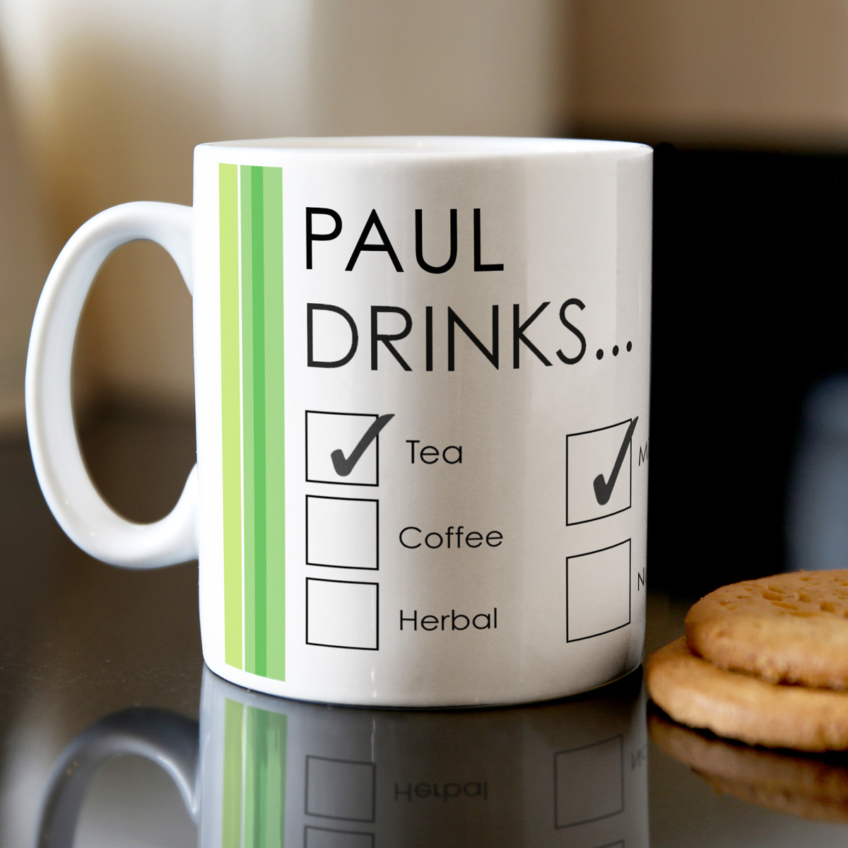 Personalised Mug - One Sugar Or Two