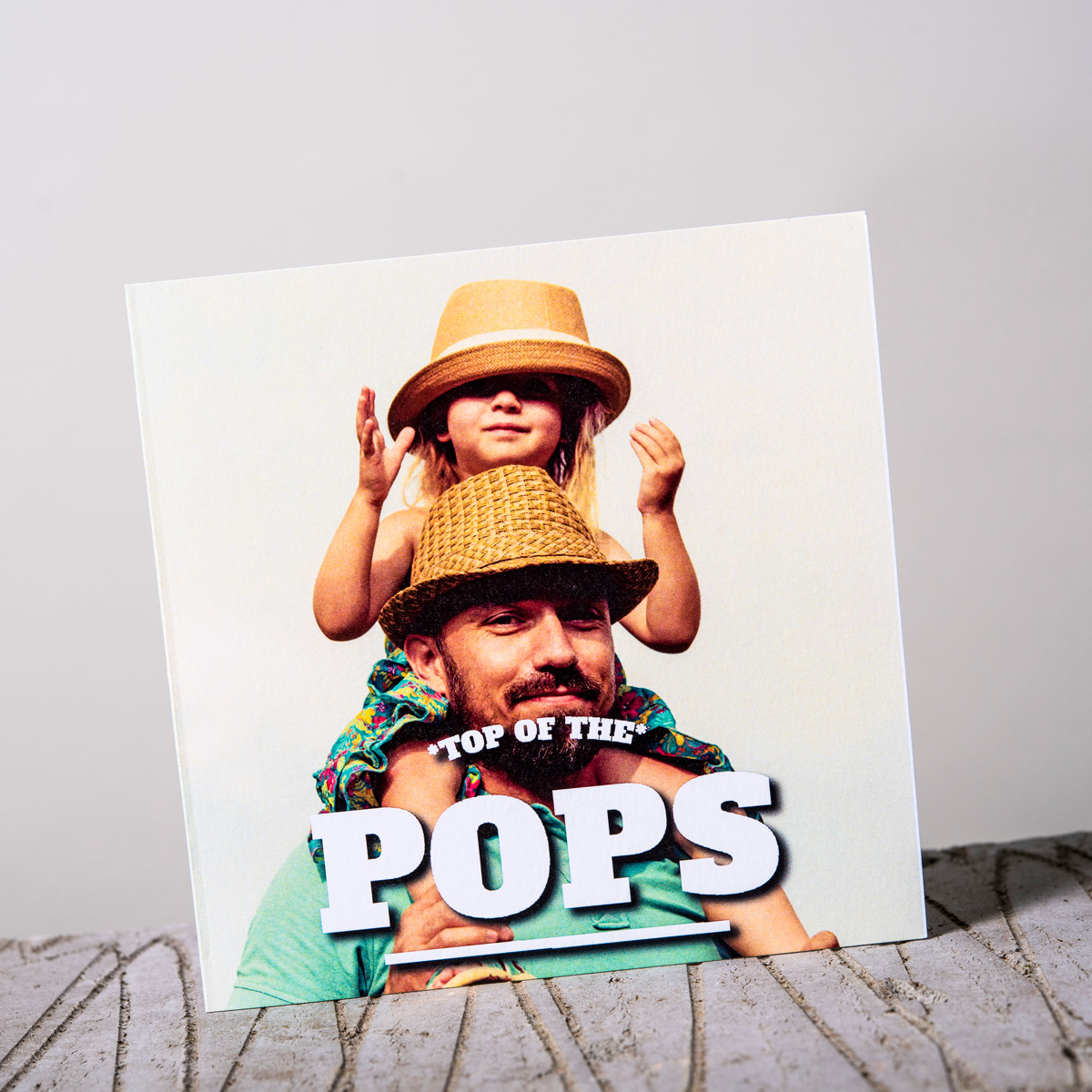Photo Upload Card - Top Of The Pops