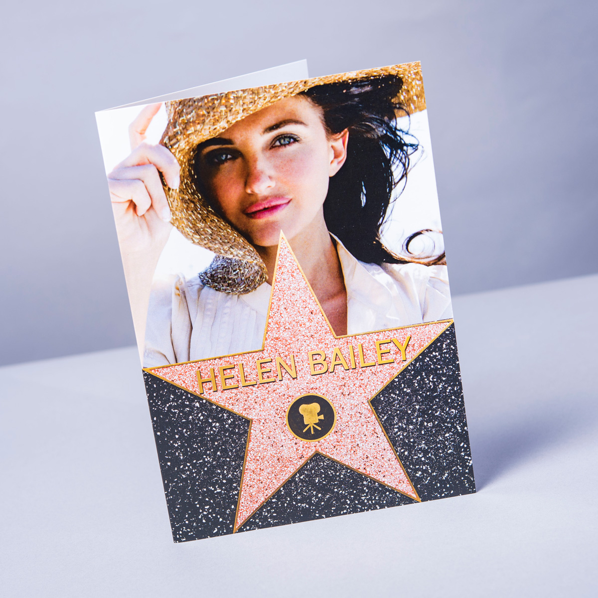 Photo Upload Card - Hollywood Walk of Fame