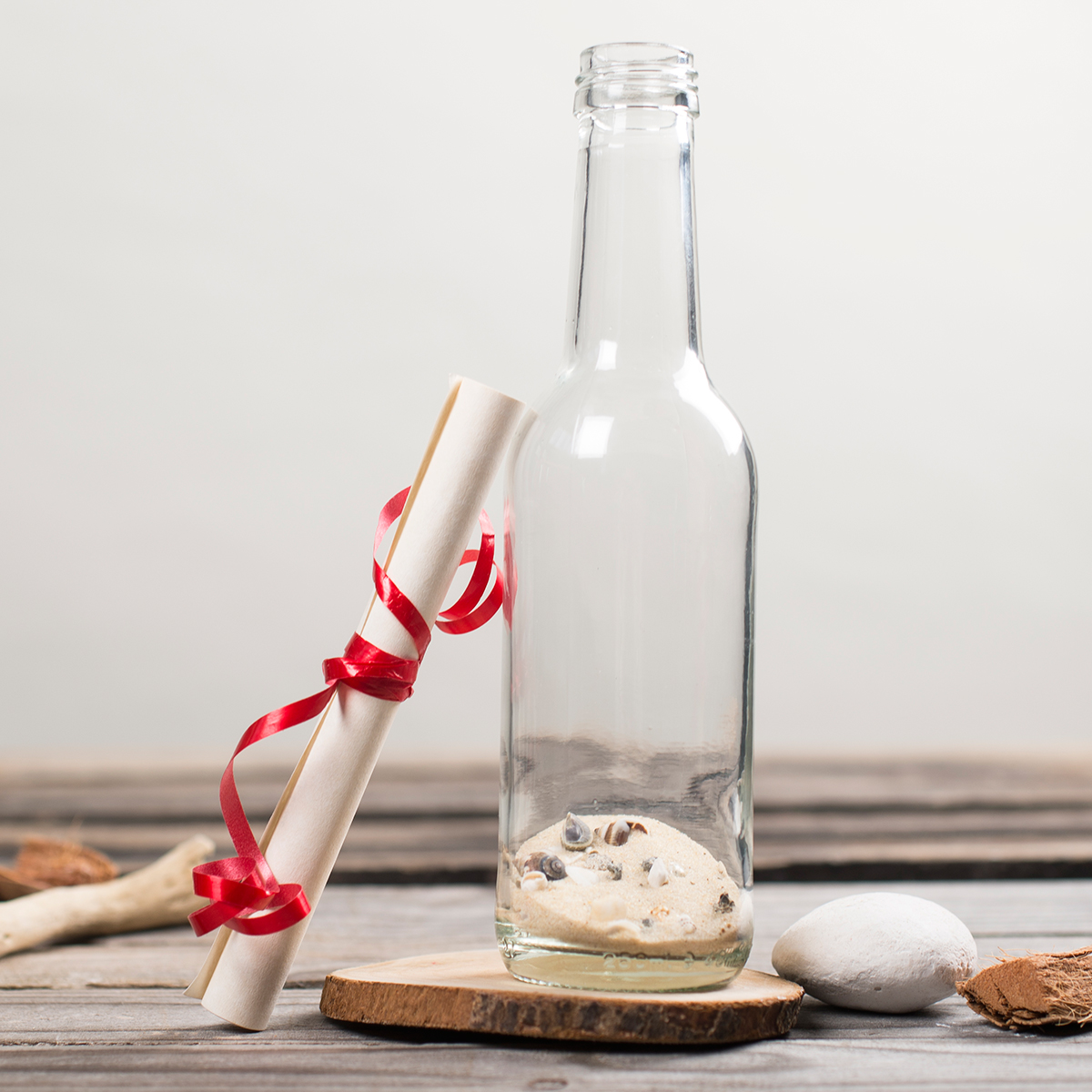 Personalised Message In A Bottle