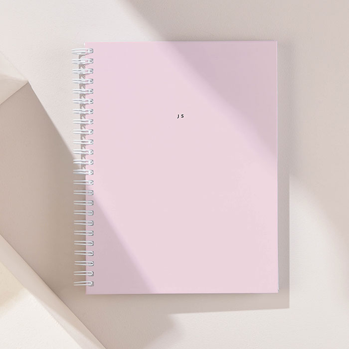 Create Your Own - Personalised Wirobound Notebook Contemporary