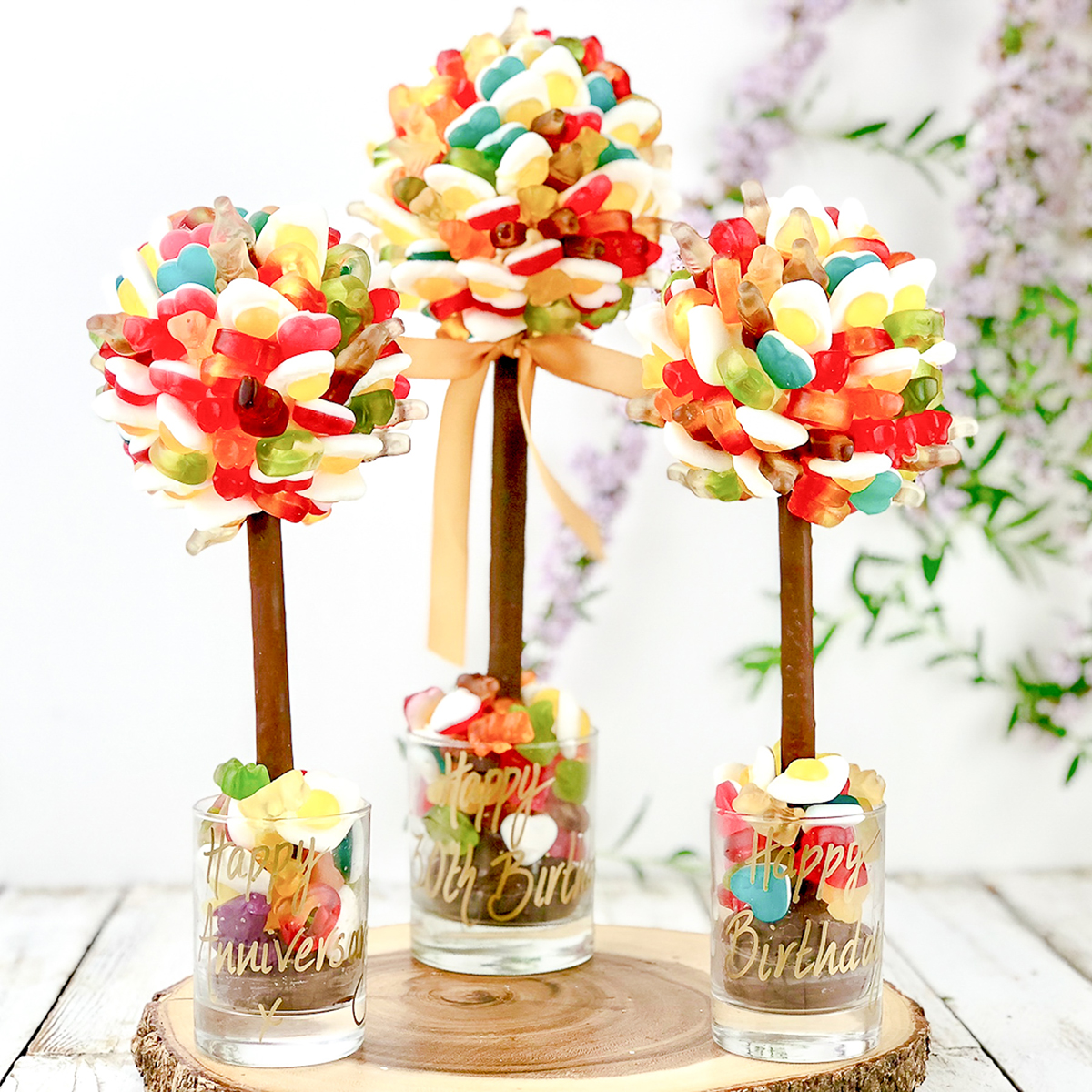 Personalised Sweet Tree - Jelly Mix