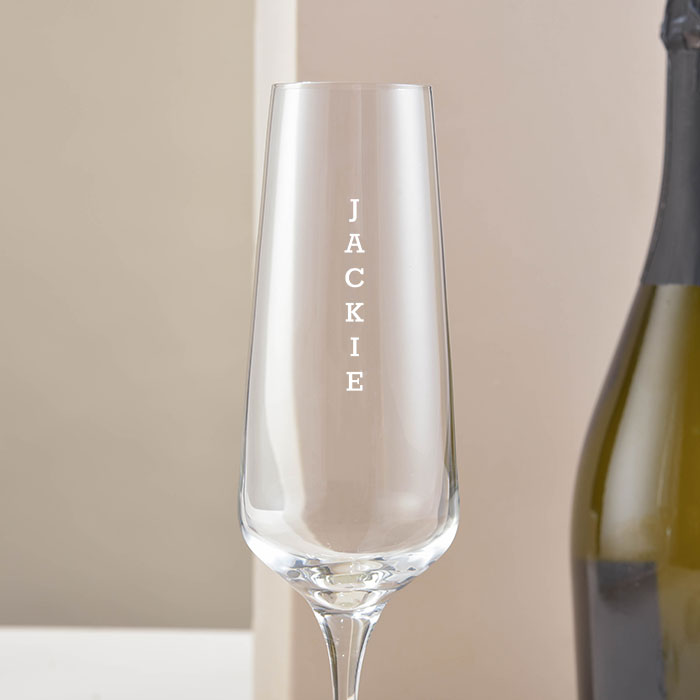 Create Your Own - Personalised Champagne Flute