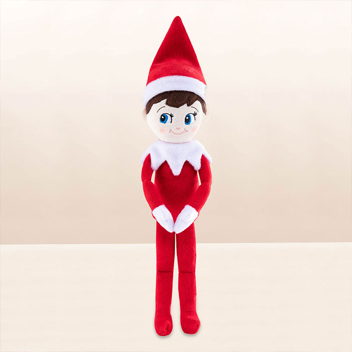 Elf on the Shelf Plushee Pals Snuggler - Boy, Light Tone