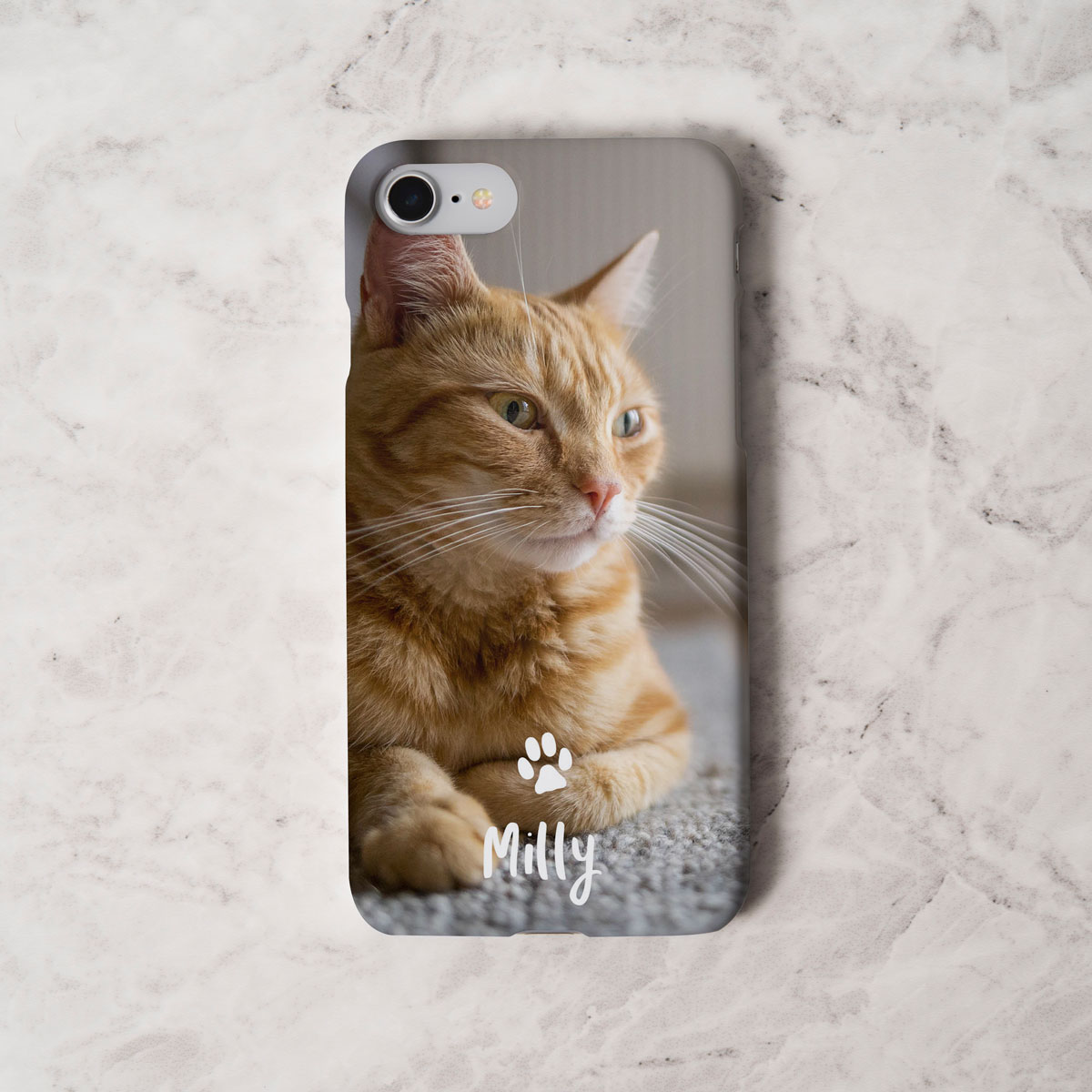 Photo Upload iPhone Snap Cover - Pet Cat