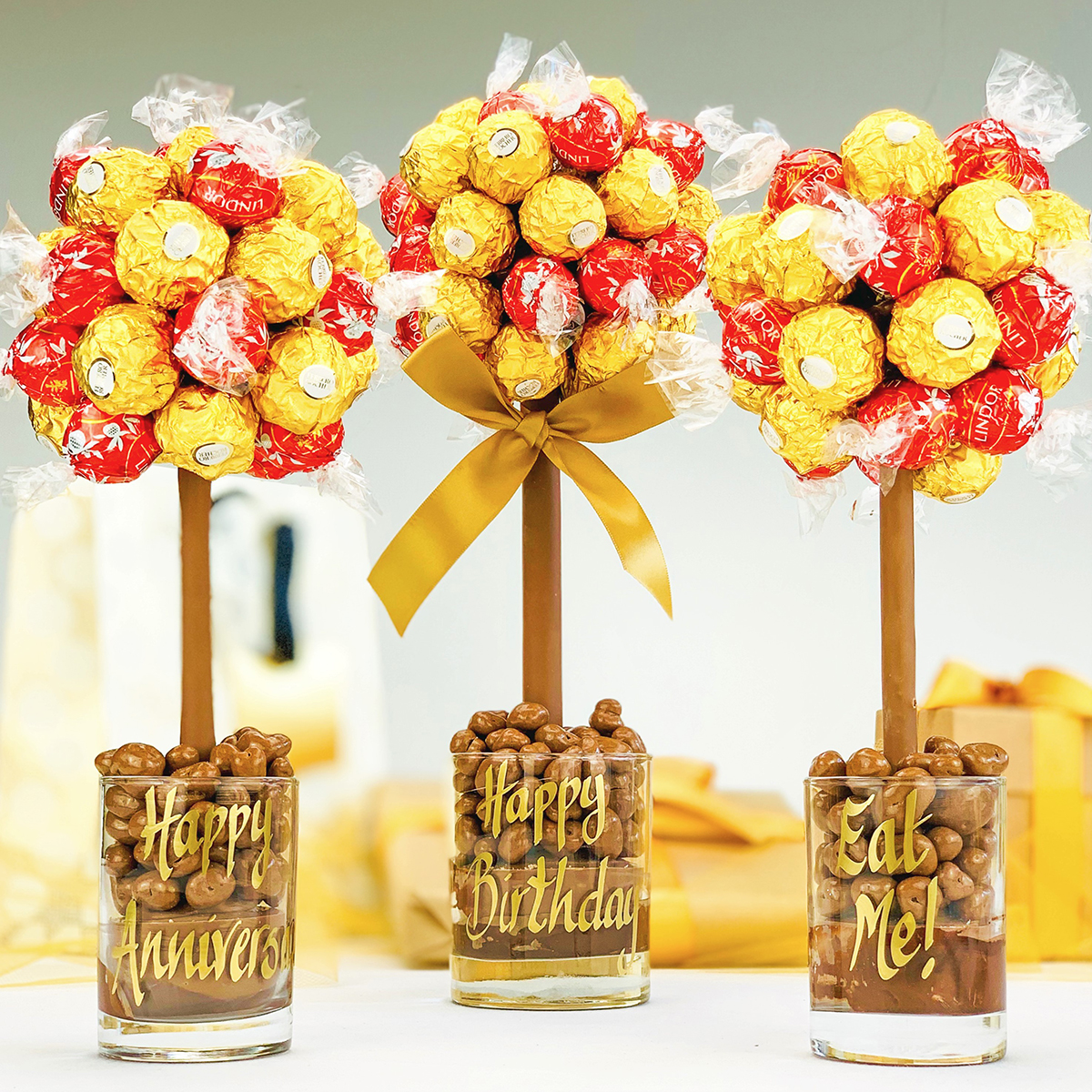 Personalised Sweet Tree - Ferrero & Lindor Truffle