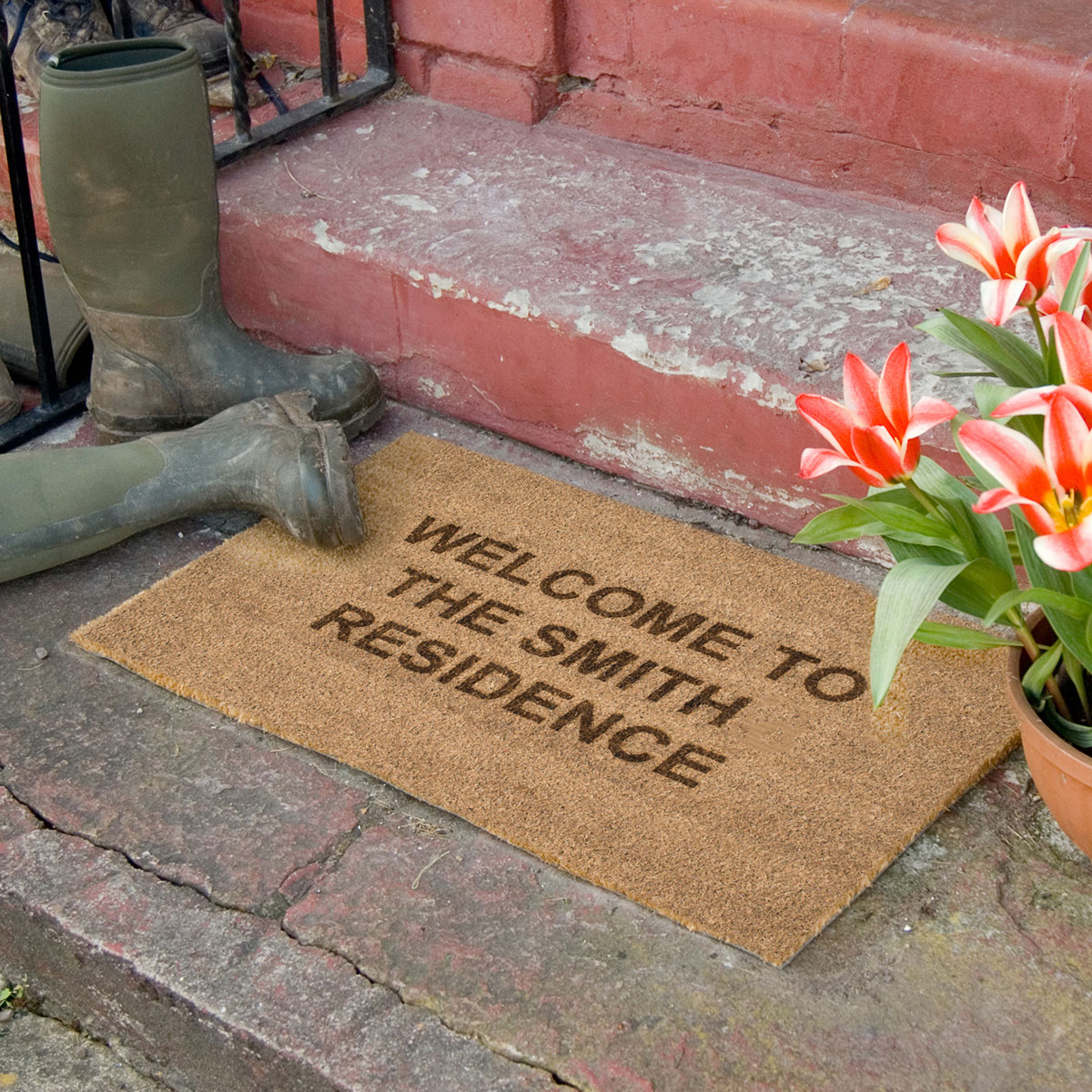 Personalised Doormat