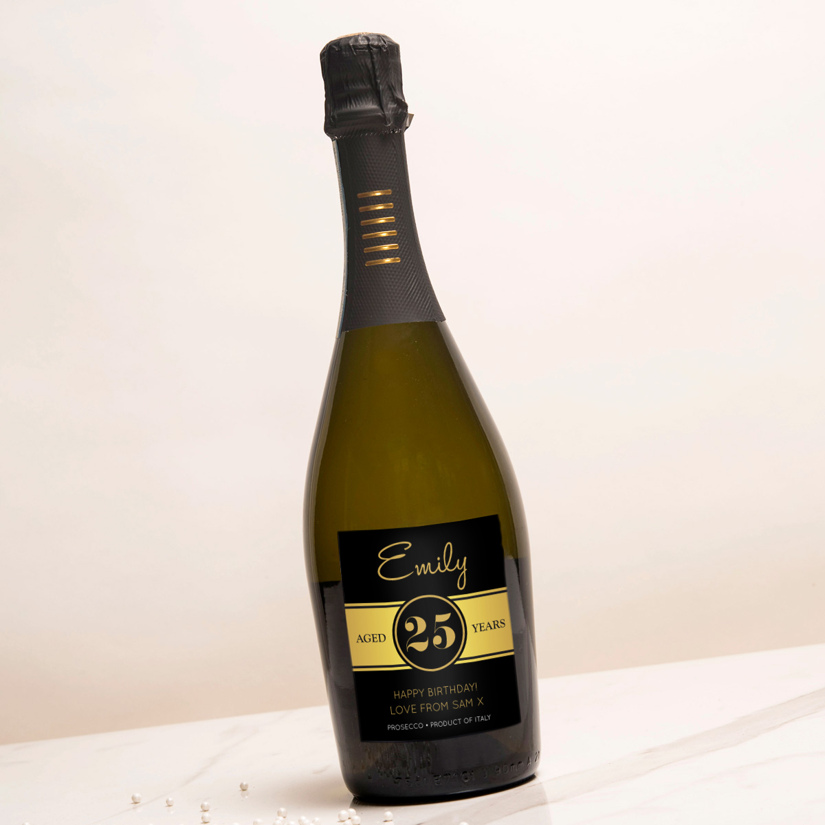 Personalised Prosecco - Birthday Age