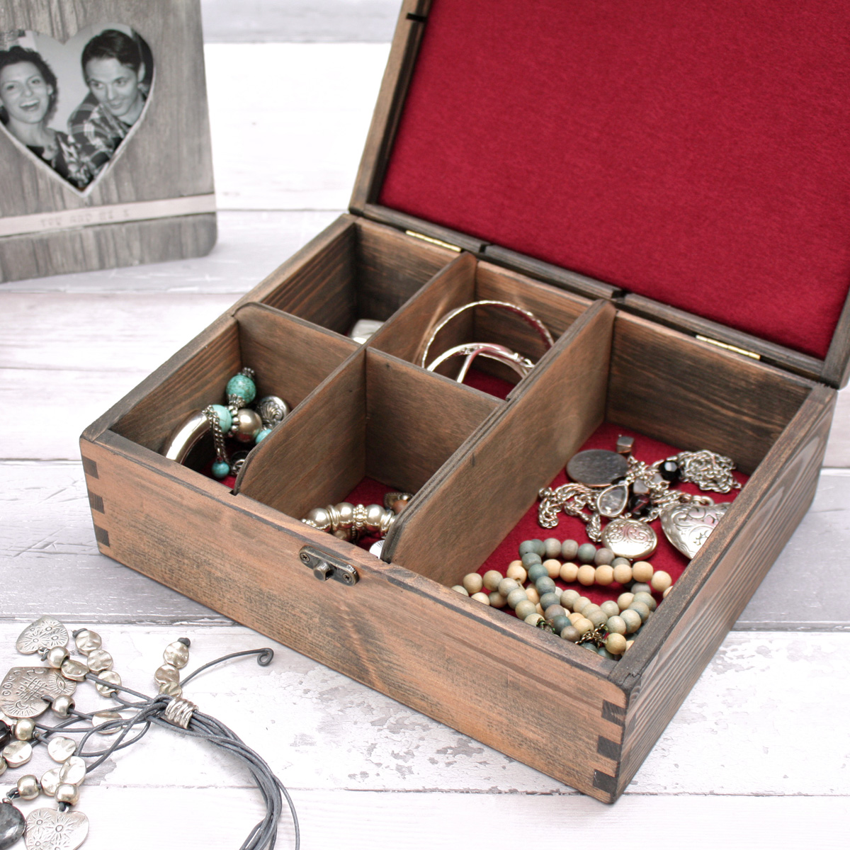 Personalised Luxury Jewellery Box