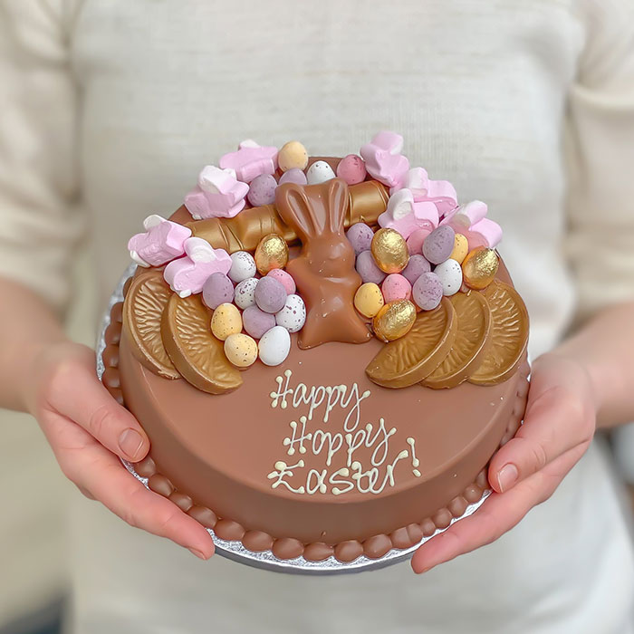 Personalised Easter Bunny Smash Cake