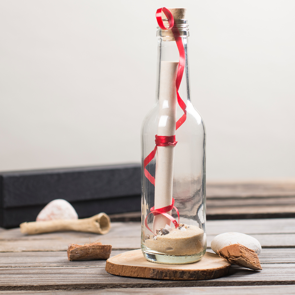 Personalised Message In A Bottle - Birthday