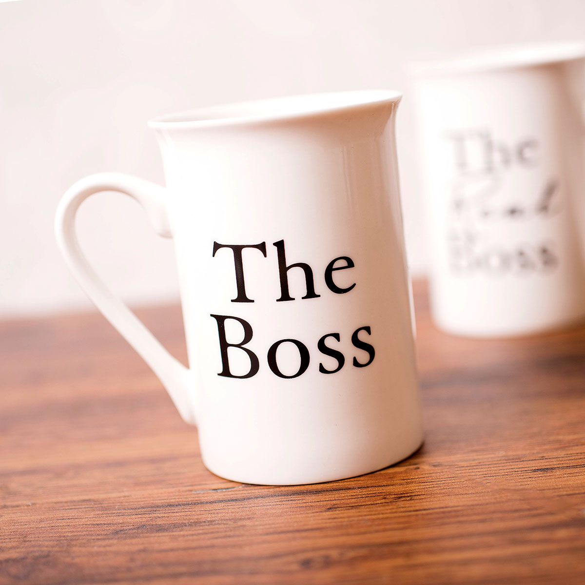 Mug Gift Set - The Boss & The Real Boss