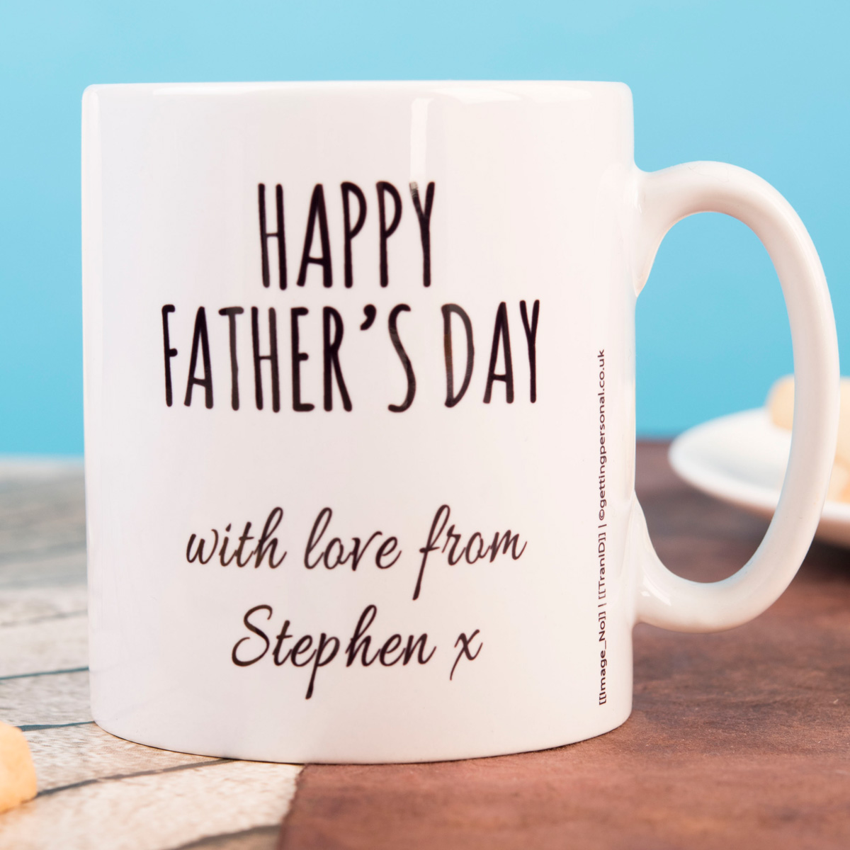 Photo Upload Mug - Me and My Dad, Happy Father's Day