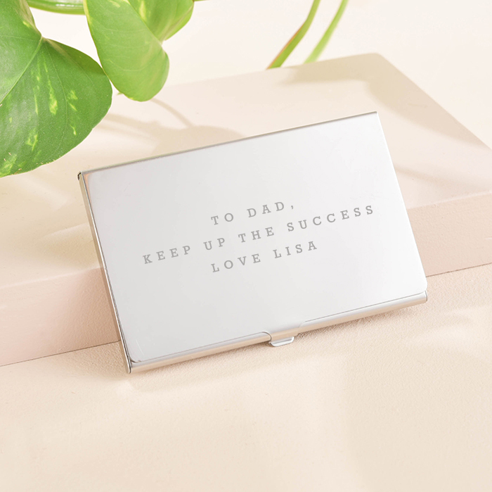 Create Your Own - Engraved Card Holder
