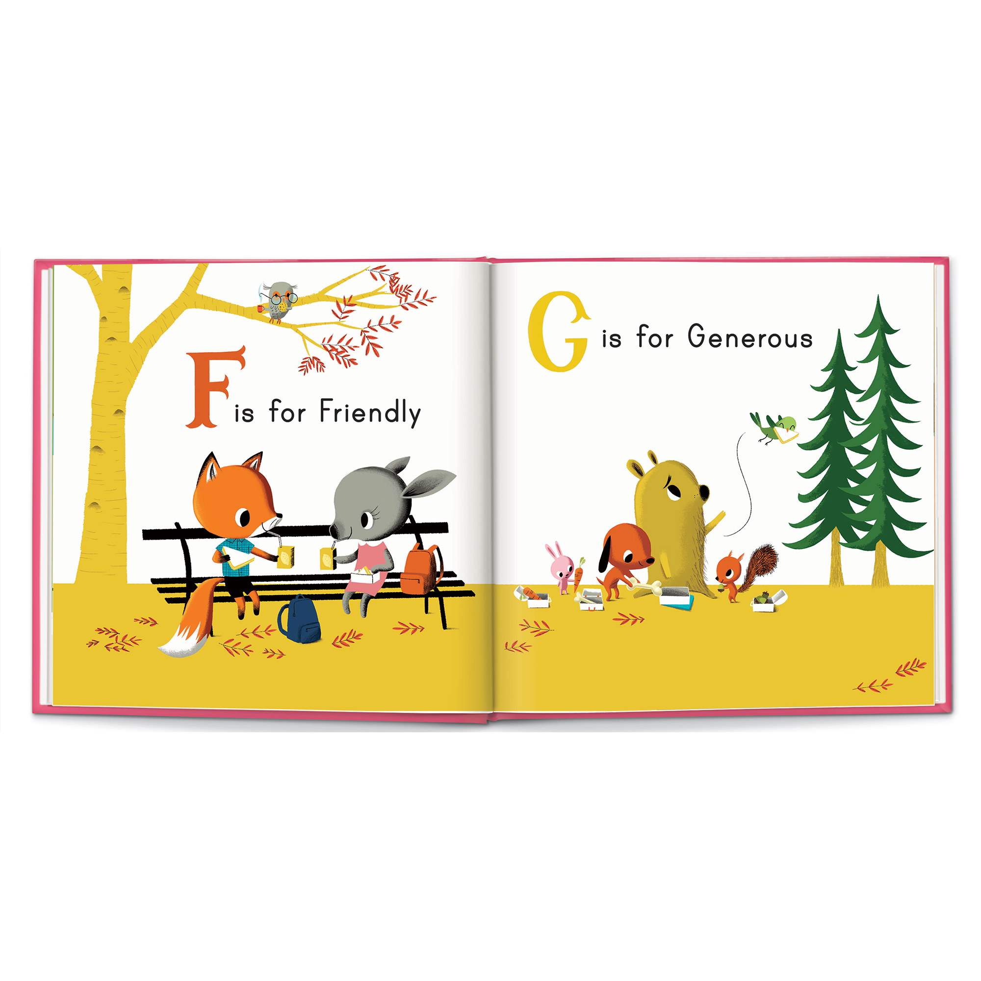 Personalised Storybook M is for Me!