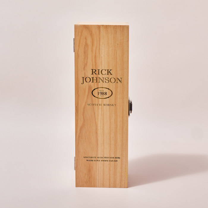 Personalised Glenfiddich Whisky Gift Box - Established Year