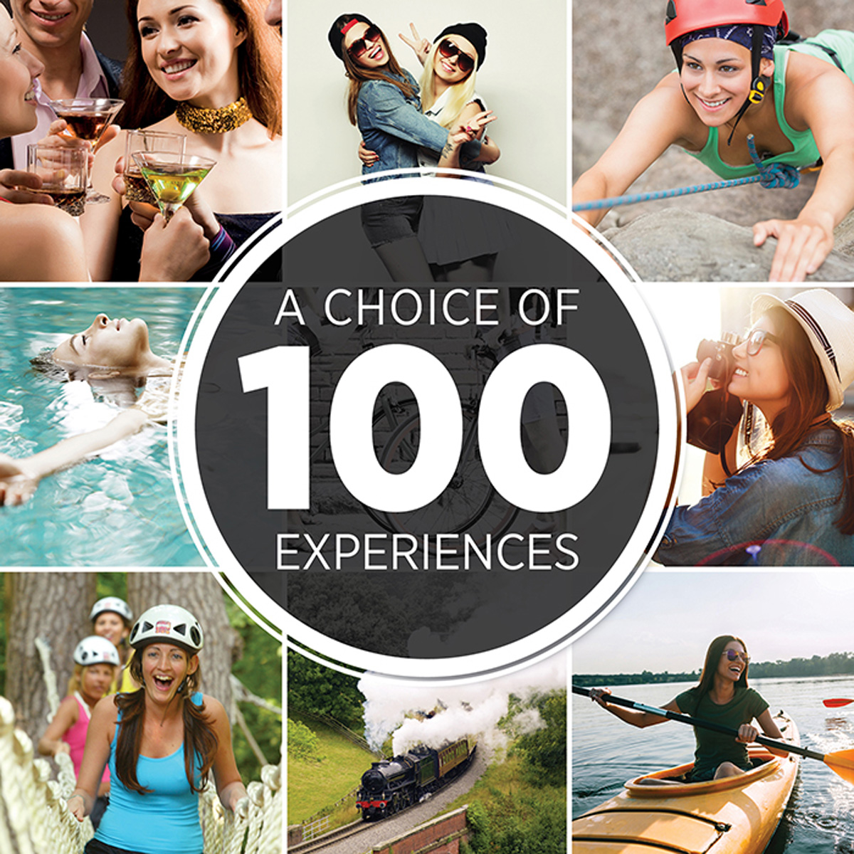 Ultimate Choice for Her - Experience Day Choice Pack