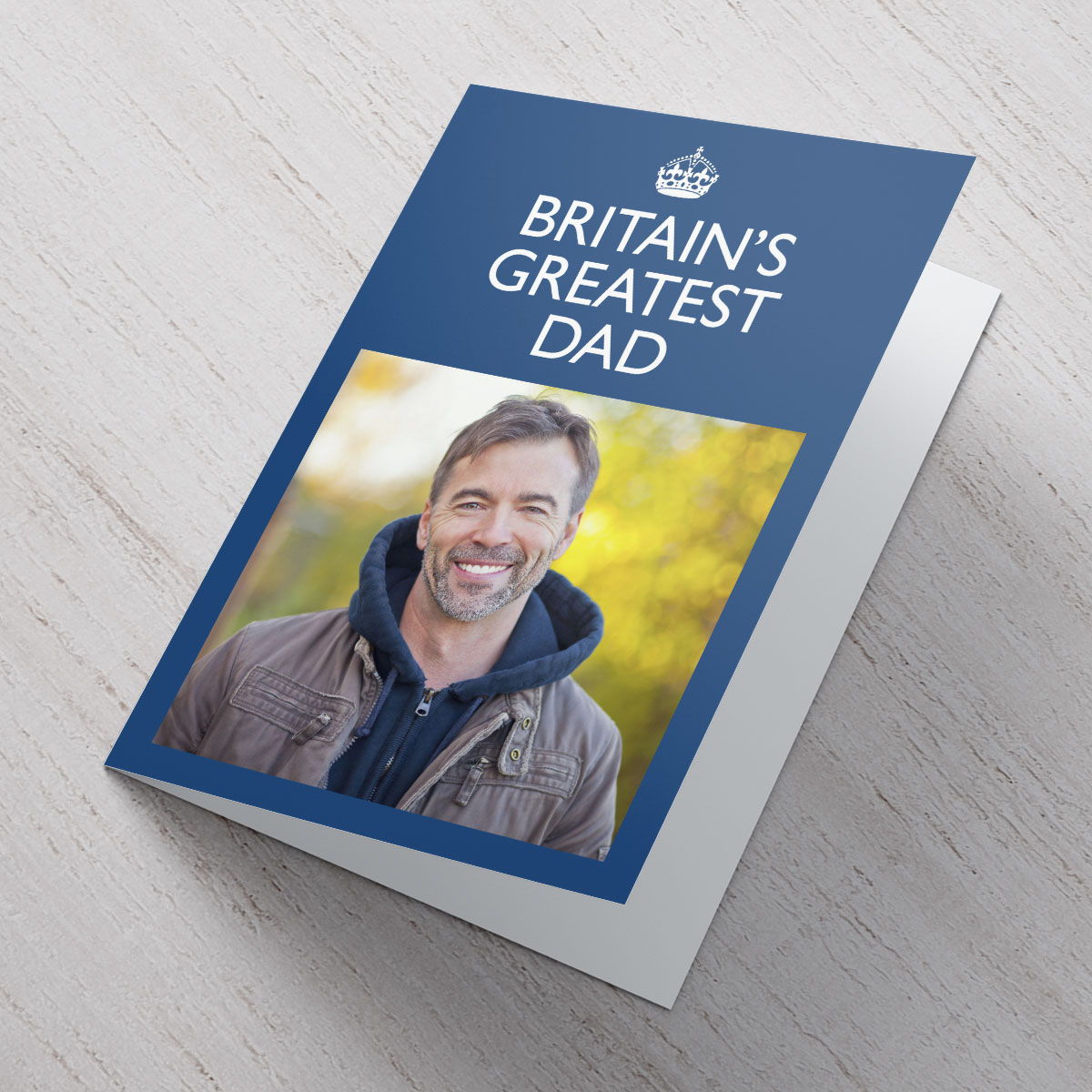 Photo Upload Card - Britain's Greatest Dad