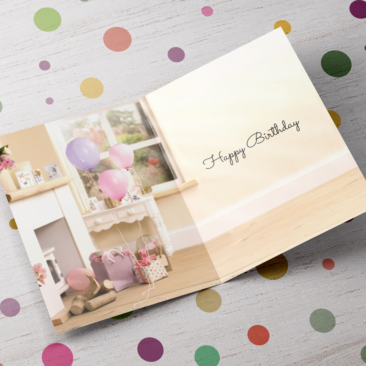 Personalised Me To You Card - 40 Stack of Presents